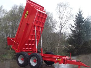 DUMP TRAILER