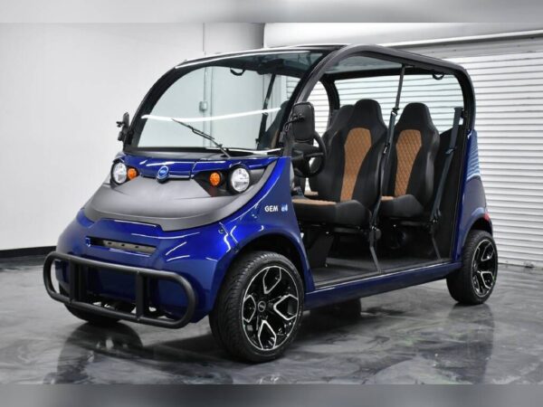 New 2024 GEM E4