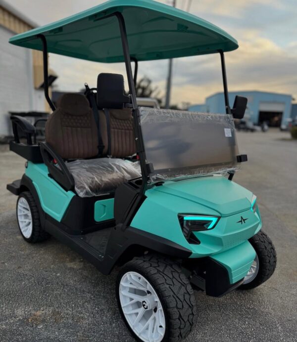 2024 Atlas Carts 2 Passenger