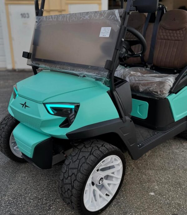 2024 Atlas Carts 2 Passenger - Image 3
