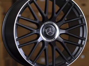 19" SL Style Wheels Fits Mercedes C300 C350 E350 E300 S500 S550 CLS GLC GLE AMG
