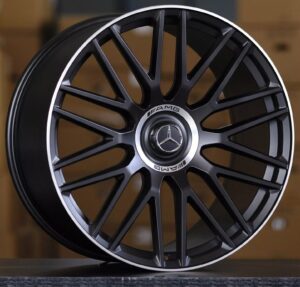 19" SL Style Wheels Fits Mercedes C300 C350 E350 E300 S500 S550 CLS GLC GLE AMG
