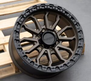 17" WHEELS FOR FORD RANGER / RAPTOR BLACK ROCK COBRA 17X9 RIMS FOR PX/PJ/PK 4X4