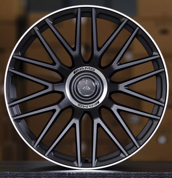 19" SL Style Wheels Fits Mercedes C300 C350 E350 E300 S500 S550 CLS GLC GLE AMG - Image 2