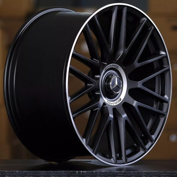 19" SL Style Wheels Fits Mercedes C300 C350 E350 E300 S500 S550 CLS GLC GLE AMG - Image 3