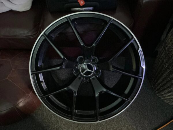 19" SL Style Wheels Fits Mercedes C300 C350 E350 E300 S500 S550 CLS GLC GLE AMG - Image 4