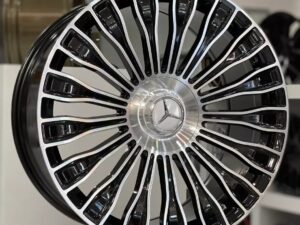 20" Maybach Style Wheels Fits Mercedes E350 E400 S550 S580 S600 GLC GLE GLS