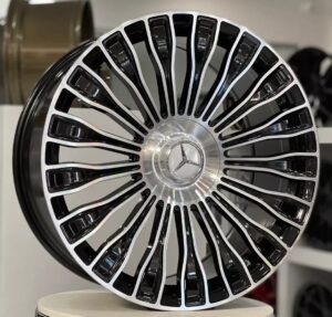 20" Maybach Style Wheels Fits Mercedes E350 E400 S550 S580 S600 GLC GLE GLS