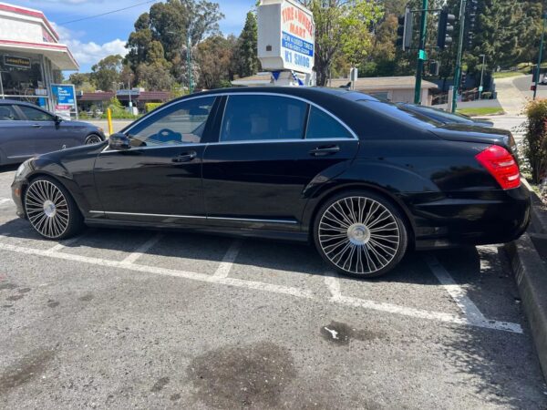 20" Maybach Style Wheels Fits Mercedes E350 E400 S550 S580 S600 GLC GLE GLS - Image 2
