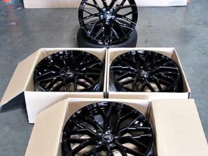 21" RS Style Wheels Fits Audi A6 S6 A7 S7 A8 S8 Q5 Q7 Q8 RSQ8 Etron