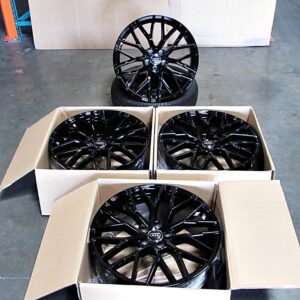 21" RS Style Wheels Fits Audi A6 S6 A7 S7 A8 S8 Q5 Q7 Q8 RSQ8 Etron