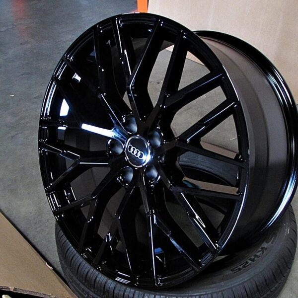 21" RS Style Wheels Fits Audi A6 S6 A7 S7 A8 S8 Q5 Q7 Q8 RSQ8 Etron - Image 4