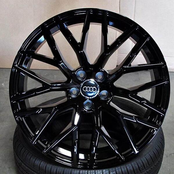21" RS Style Wheels Fits Audi A6 S6 A7 S7 A8 S8 Q5 Q7 Q8 RSQ8 Etron - Image 2